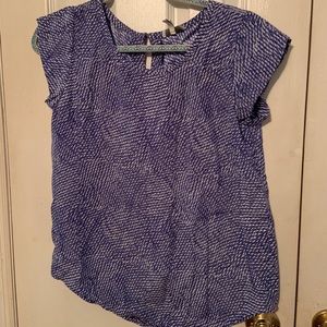joie bosko silk blouse